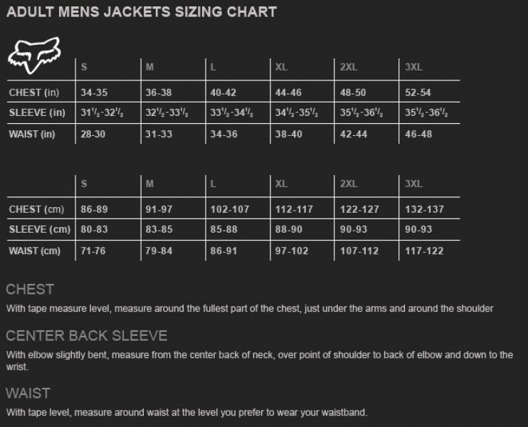    Fox City Slicker Jacket 