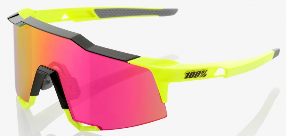 100% Speedcraft Polished Black / Fluorescent Yellow / Purple Multilayer Mirror (2018)
100% Speedcraft Polished Black / Fluorescent Yellow / Purple Multilayer Mirror (2018)