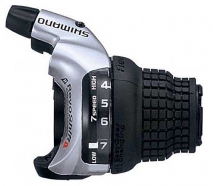 Shimano Шифтер SL-RS45-7R Tourney Revo Shift, правый, 7 скоростей, трос 2600мм (0), Silver/black
Shimano Шифтер SL-RS45-7R Tourney Revo Shift, правый, 7 скоростей, трос 2600мм (0), Silver/black