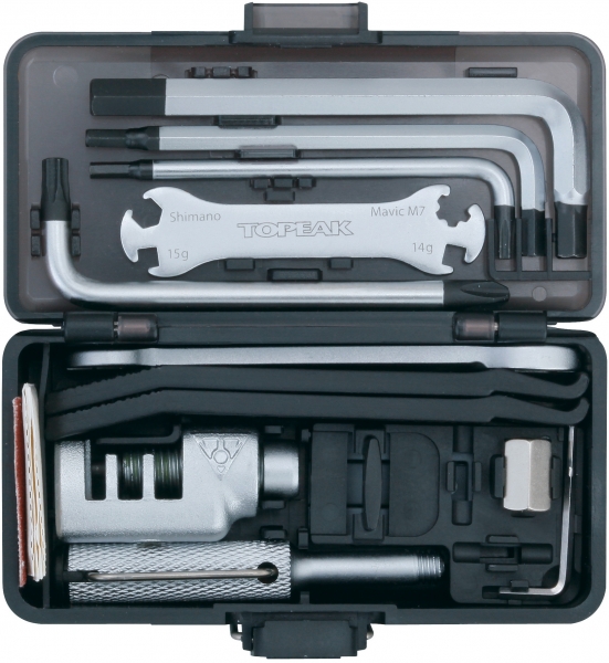 Topeak Набор Survival Gear Box (0)
Topeak Набор Survival Gear Box (0)