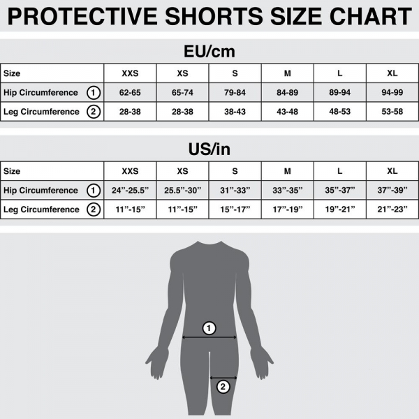     Shred Shorts Multipro Noshock XT Lite 