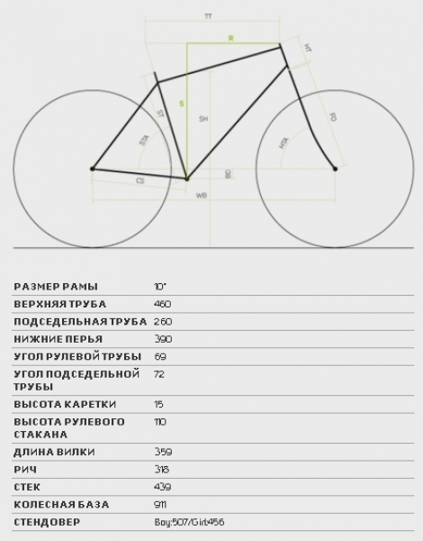    Merida Fox J20 6 spd  2016