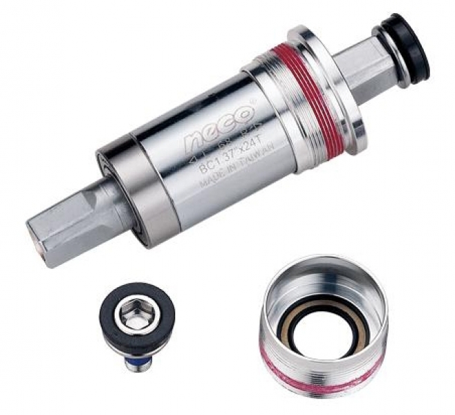 Neco B920HAL под квадрат, BSA 1.37”x24T, R/L. 68/116мм. Ось полая, Cr-Mo (0), Silver
Neco B920HAL под квадрат, BSA 1.37”x24T, R/L. 68/116мм. Ось полая, Cr-Mo (0), Silver