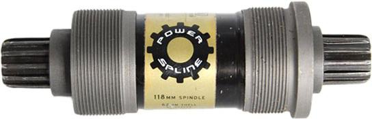 Truvativ Power Spline 68E/73/118mm (0)