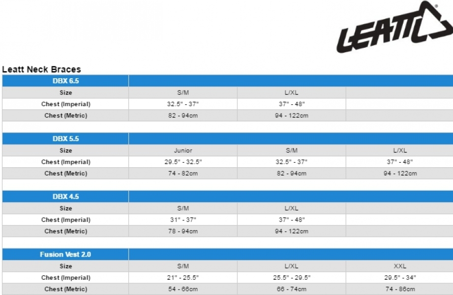     Leatt DBX 5.5 Brace 