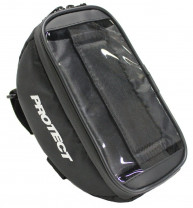 Louis Garneau Zone Saddle Bag (Black) (0.75L)