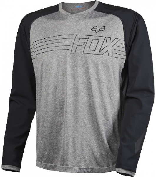 

Fox Explore LS Jersey Heather (2016), Graphite