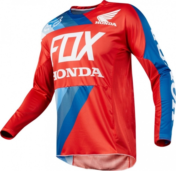 

Fox 360 Honda Jersey (0), Red