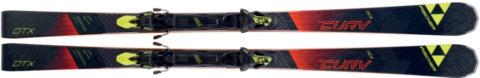 

Fischer RC4 The Curv DTX Racetrack (2018), Black/red