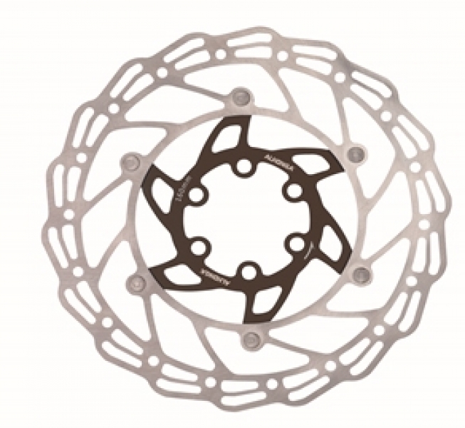 

Alhonga Диск тормозной 180мм (0), Silver/black