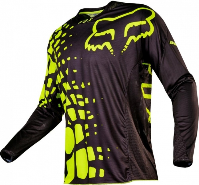 

Fox 360 Grav Jersey (2017), Black/yellow
