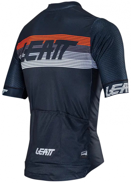 Велоджерси Leatt MTB Endurance 6.0 Jersey, Black - купить в Москве