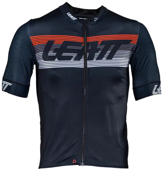 Велоджерси Leatt MTB Endurance 6.0 Jersey, Black - купить в Москве