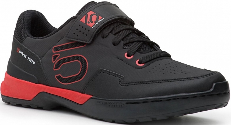 Five Ten Kestrel Lace SPD black red