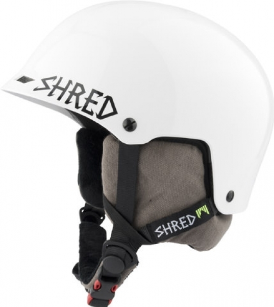 

Shred Half Brain D-Lux Bleach (2019), White