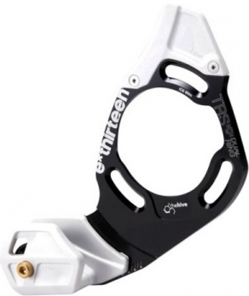 

E Thirteen TRS+ dual ring guide 32-40t BB (2014), White