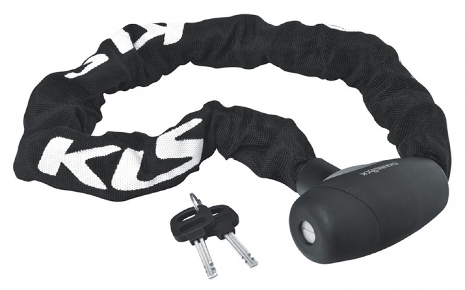 

Kelly's Chainlock 8 (2018), Black