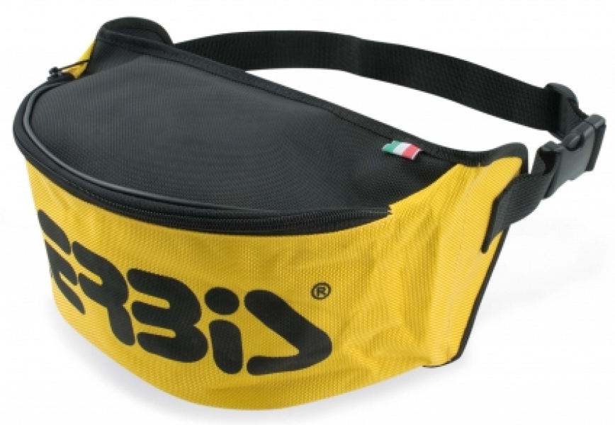 Мотоэкипировка Acerbis Сумка на пояс Fanny Black/Yellow - купить в Москве