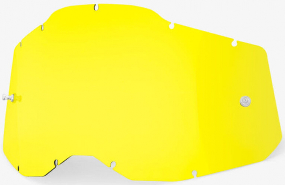 Линзы 100% RC2/AC2/ST2 Lens Yellow (59077-00003) - купить в Москве