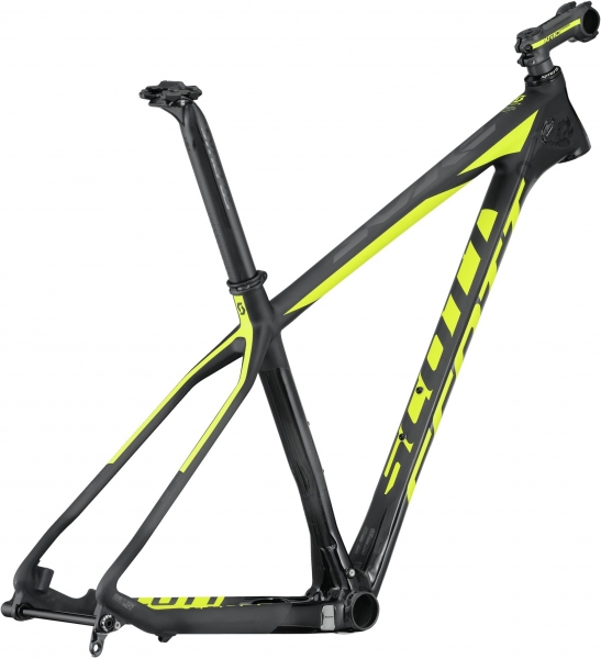 

Scott Scale 900 RC (HMX) (BB92) (2016), Black/yellow