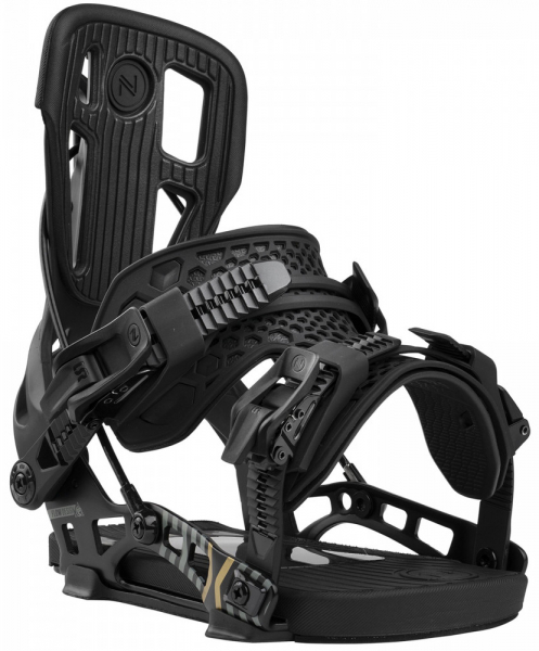 Крепление для сноуборда NIDECKER Flow NX2 Black  - купить в Москве