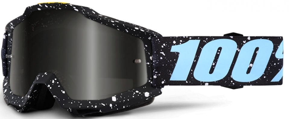 

100% Accuri Milkyway Mirror Silver Lens (2016), Black