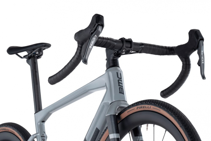 Велосипед BMC Kaius 01 ONE Red Quark AXS XPLR 1x13 Gray/Black 2026 - купить в Москве
