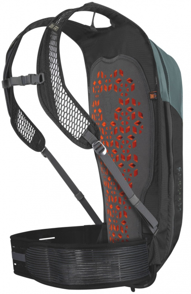 Рюкзаки и сумки Scott Trail Protect Airflex FR 10 dark grey/northern mint - купить в Москве