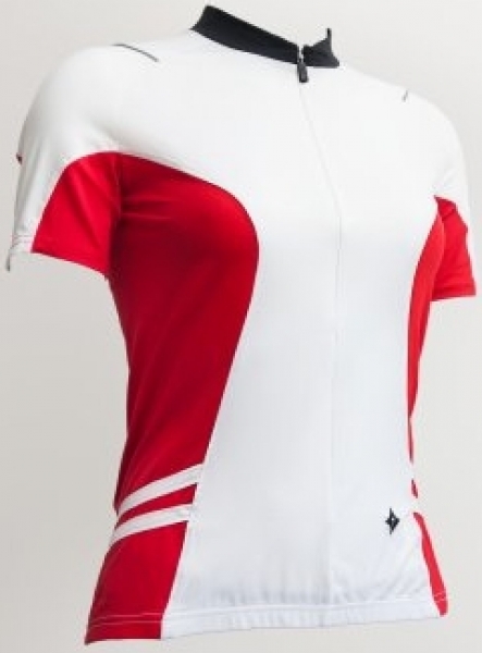 

Specialized BACI SS Jersey Women's (2011), White/red/black