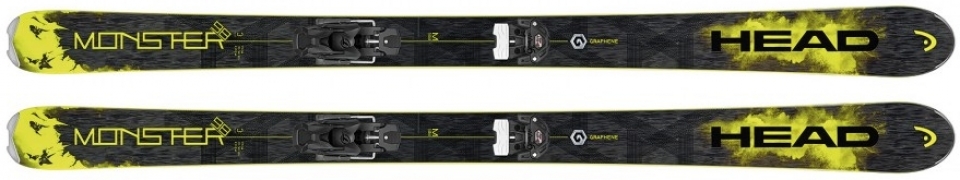 

Head Monster 98 Ti SW (2017), Black/yellow