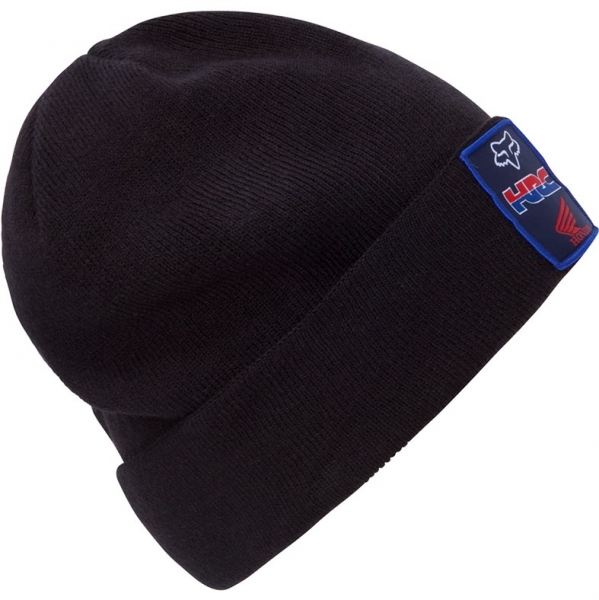 

Fox Pit HRC Roll Beanie (2018), Black