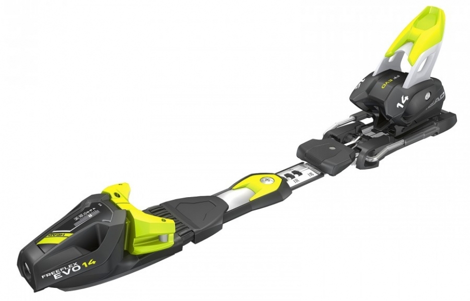 

Head Freeflex EVO 14 Brake 85[D] (2018), Black/yellow
