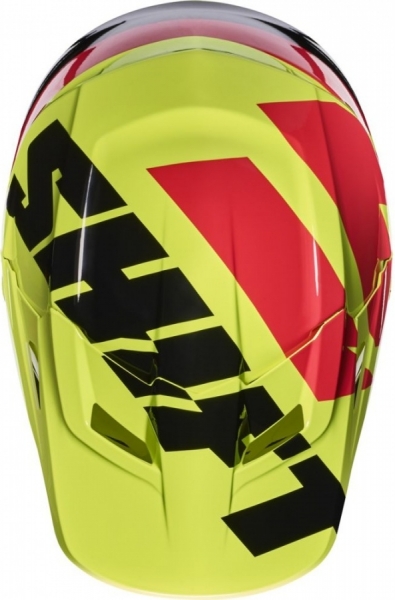 

Shift White Tarmac Helmet Visor (2017), Yellow
