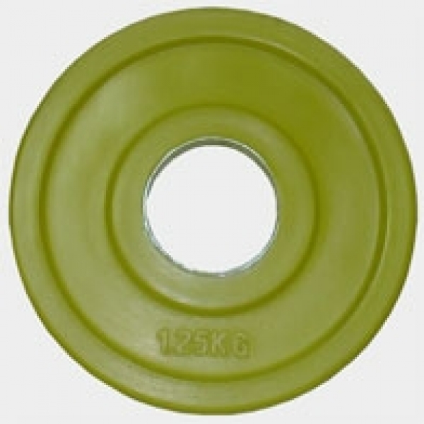 

Олимпийский диск евро-классик, серия "Ромашка" 1.25 кг. (0), Yellow