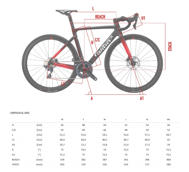    Wilier Cento 10 SL Ultegra/105 Disc Aksium  2022