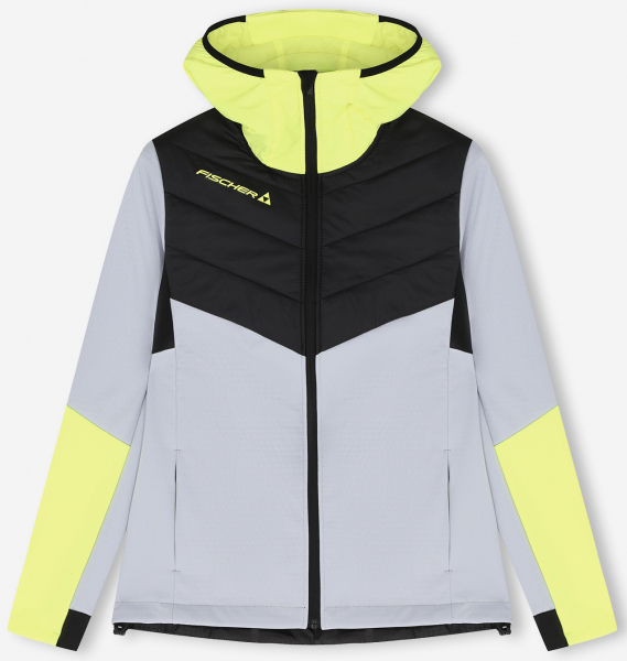 Куртку Fischer Hybrid W Grey - купить в Москве