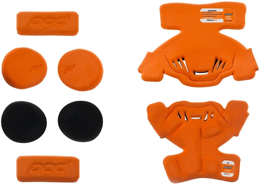    POD K1 YTH MX Pad Set Left  