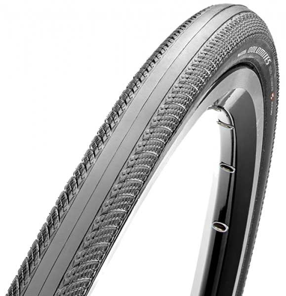 

Maxxis Dolemites 700x25C TPI 60 сталь 57a/62a Dual (2017), Black