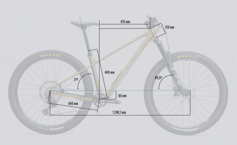 Велосипед Orbea Laufey H30 S249 2025 - купить в Москве