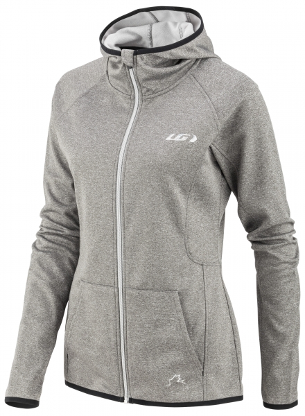 

Louis Garneau W Factory Hoodie (2017), Grey/black