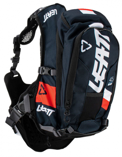 Мотоэкипировка Leatt Рюкзак-гидропак защита панцирь Moto 4.5 Hydra Chest Protector Black/Red - купить в Москве