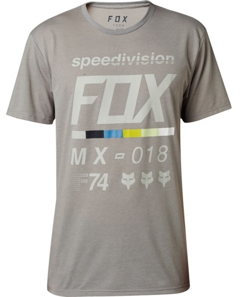 

Fox Draftr SS Tech Tee Heather (2018), Dark grey