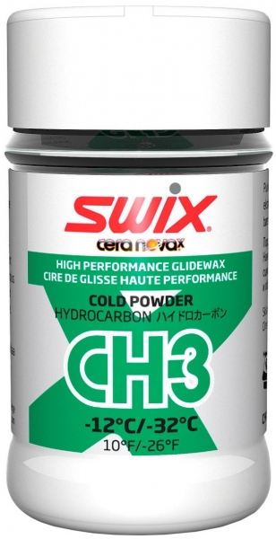 

Swix CH3X Cold Powder (2018)