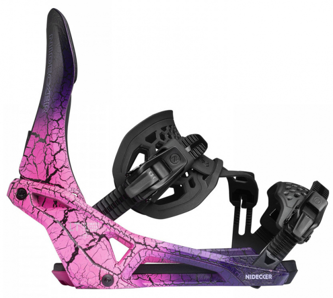 Крепление для сноуборда NIDECKER LT Supermatic Magma - купить в Москве