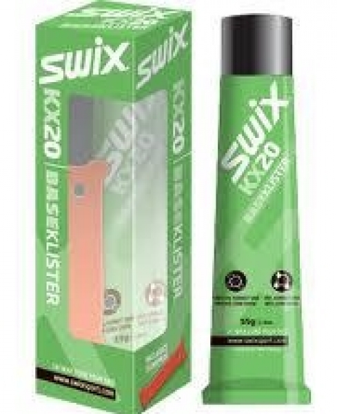 

Swix KX20 Base Klister (2019), Green