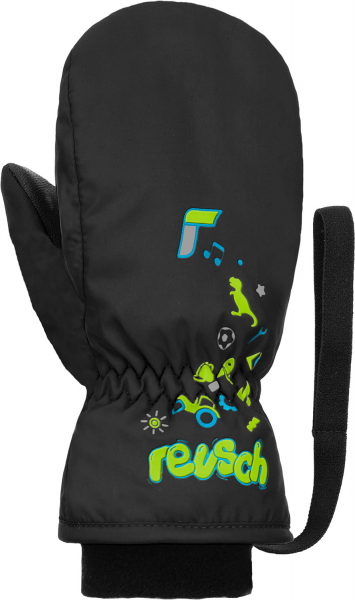     Reusch Kids Black 