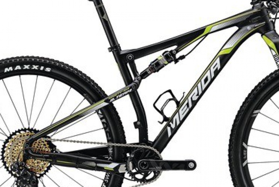 

Merida Ninety-Six 9.Team-FRM (0), Black