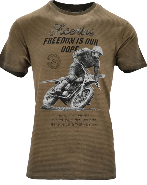 Футболка Acerbis SP Club Freedom Urban Green - купить в Москве