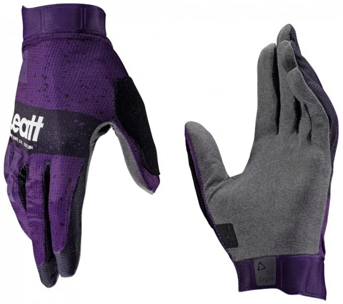 Велоперчатки Leatt MTB 1.0 GripR Glove, Velvet  - купить в Москве