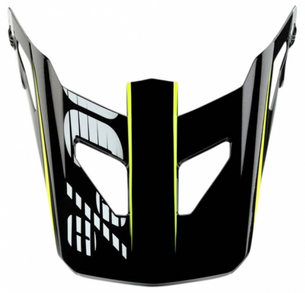 

100% Status Replacement Visor (2018), Falta charcoal